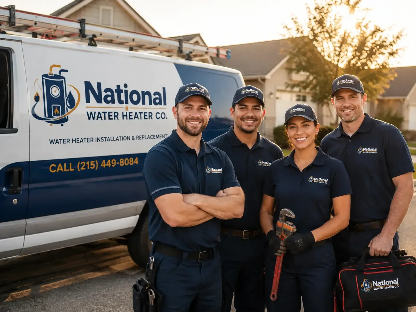 Water Heater Installation company in Savoy, TX