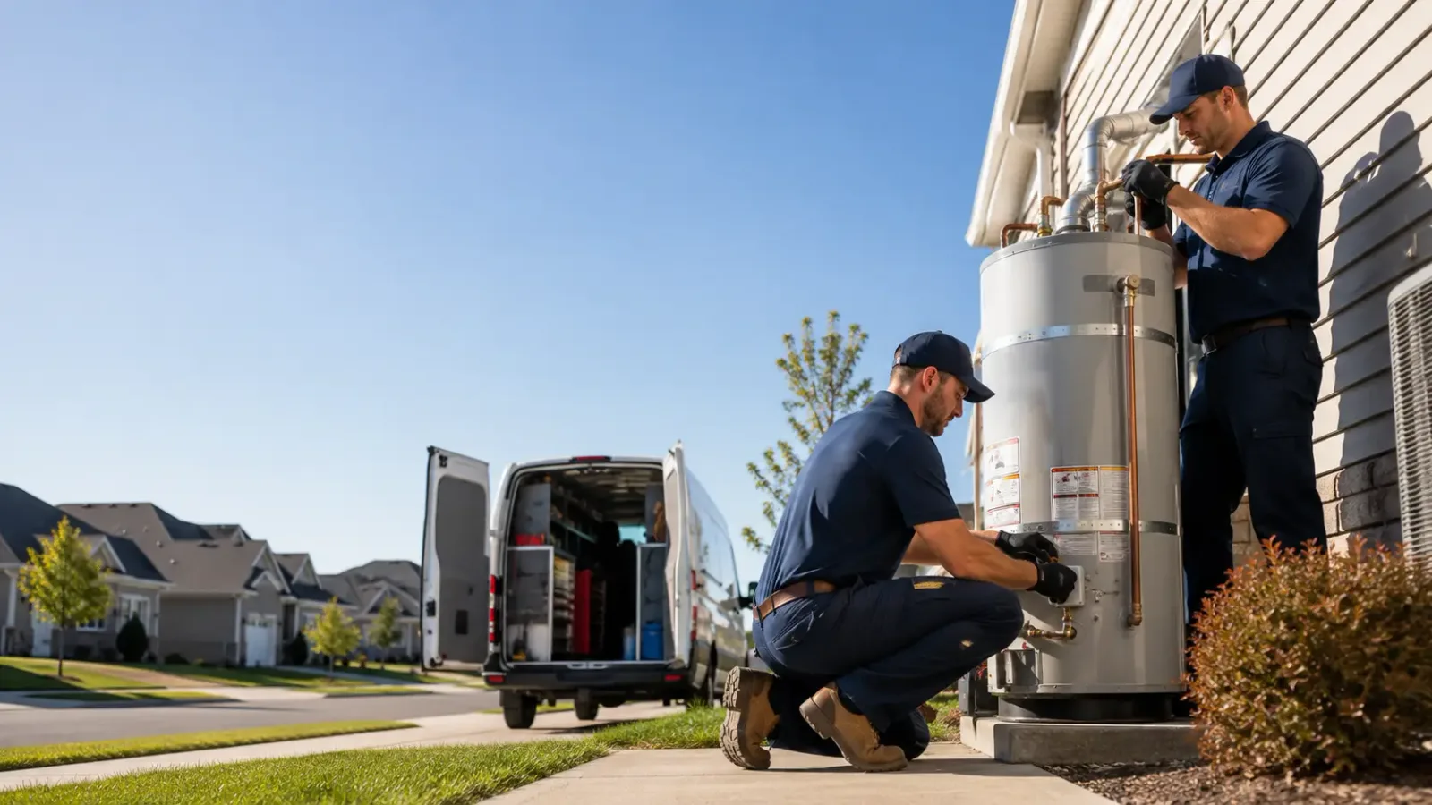 Water Heater Installation in Savoy, TX